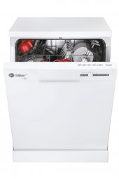 Hoover 3F54L0NW-17 5 Programlı Beyaz Bulaşık Makinesi - 2