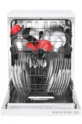 Hoover 3F54L0NW-17 5 Programlı Beyaz Bulaşık Makinesi - 4