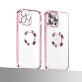 iPhone 13 Pro Kılıf Kamera Korumalı Logo Gösteren Omega Kılıf thumbnail 9