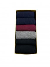 Brianze 6lı Çorap Set - 1