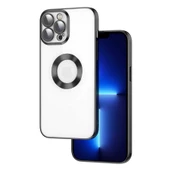 iPhone 12 Pro Kılıf Kamera Korumalı Logo Gösteren Omega Kılıf thumbnail 4