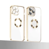 iPhone 12 Pro Kılıf Kamera Korumalı Logo Gösteren Omega Kılıf thumbnail 9