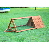 MANDU Ahşap Tavşan evi Küçük Boy - 1