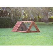 MANDU Ahşap Tavşan evi Küçük Boy - 2