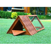 MANDU Ahşap Tavşan evi Küçük Boy - 4