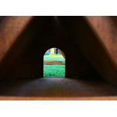 MANDU Ahşap Tavşan evi Küçük Boy - 5