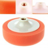 Bondit Turuncu Oto Pasta Cila Parlatma Polisaj Süngeri 150mm 6 Lı Paket thumbnail 2