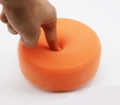 Bondit Turuncu Oto Pasta Cila Parlatma Polisaj Süngeri 150mm 6 Lı Paket thumbnail 8