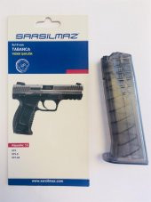 Sarsılmaz ST9 9mm 15+1 Orjinal Siyah Şarjör - 1