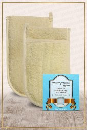 Kabak Lifi Kese Çift Taraflı El Geçmeli Ve Anti Selülit Yosun Sabunu 125 gr - 1