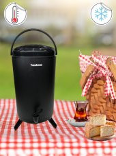 Tandırım 13 LT Çelik Su termosu (Siyah) - 1