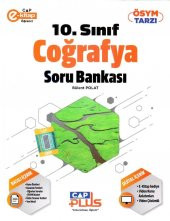 10. Sınıf Anadolu Lisesi Coğrafya Soru Bankası Çap Yayınları - 1