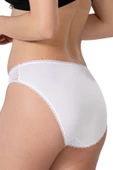 Emay Bayan Modal Pamuklu Dantelli Bikini Külot 1444 - 3