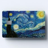 YILDIZLI GECE KART KAPLAMA STİCKER - 1