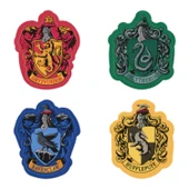 HARRY POTTER GRİ TASARIM STİCKER SET - 1