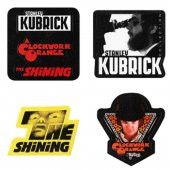 STANLEY KUBRICK TASARIM STİCKER SET - 1