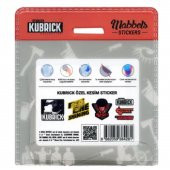 STANLEY KUBRICK TASARIM STİCKER SET - 7
