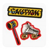 HARLEY QUINN TASARIM STİCKER SET - 3