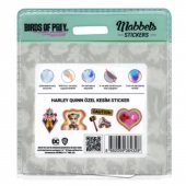HARLEY QUINN TASARIM STİCKER SET - 6