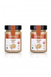 Organik Glütensiz Vegan Katkısız Tahin 300 Gr 2 Adet - 1
