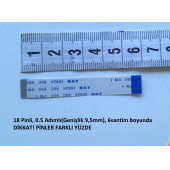 Asus N53S N53SM N53SN N53SV Power Flex Kablosu 18 Pin 18-0.5-6B - 1