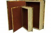 Kutu Kitap Harita 2li Set Dekoratif Hediyelik - 5