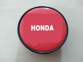 HONDA JANT GÖBEĞİ 5,8cm KIRMIZI (TEK) (HONDA Jant logosu) HONDA jant arması - 1