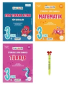 3.Sınıf Classmate Evde Tekrar Kitabı Matematik ve Türkçe - 1