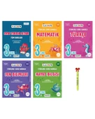 3.Sınıf Classmate Evde Tekrar Kitabı Matematik Türkçe Fen Hayat Bilgisi - 1