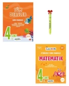 4.Sınıf Tüm Dersler ve Classmate Matematik - 1