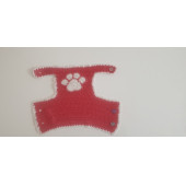 Örgü Köpek Kıyafeti Dişi - 1