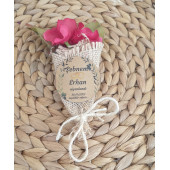 Kırmızı Nişan Tepsisi & Magnet & Davetiye Seti - 3