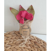 Kırmızı Nişan Tepsisi & Magnet & Davetiye Seti - 4