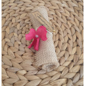 Kırmızı Nişan Tepsisi & Magnet & Davetiye Seti - 5