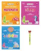 4.Sınıf Classmate Matematik Türkçe ve 4'lü Deneme - 1