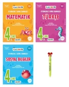 4.Sınıf Classmate Matematik Türkçe ve Sosyal Bilgiler - 1
