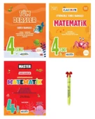 4.Sınıf Tüm Dersler Classmate Matematik Master Matematik - 1