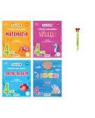 4.Sınıf Classmate Matematik Türkçe Sosyal Bilgiler 4'lü Deneme - 1