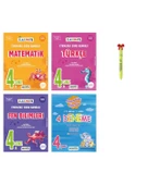 4.Sınıf Classmate Matematik Türkçe Fen Bilimleri 4'lü Deneme - 1