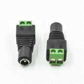 Power Klemens Modül Dişi - Cctv Camera 5.5 X 2.1mm - 1