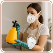 Era Filtreli Katlanır Solunum Maskesi | 4210 V FFP2 NR D - 2