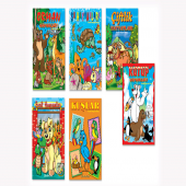 Keskin Color Boyama Kitabı Renkli 1 Adet 20x28 240100-99 - 2