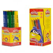 Play-Doh Kurşun Kalem Üçgen 36 Lı Stand PLAY-KK003 - 1