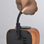 VLİKE FM RADIO WIRELESS SPEAKER VK-B5 HOPARLÖR CLASSİC RETRO STYLE  GRAMAFON NOSTALJİ RADYOSU - 2
