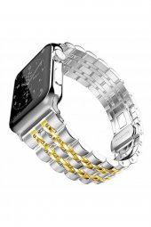 APPLE WATCH ROLEX ÇELİK KORDON 42MM 44MM 45MM 46MM - 1