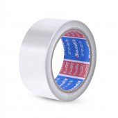 Alüminyum Folyo Bant 45 mm x 25 Metre Yanmaz Soba Borusu Bandı - 1
