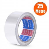 Alüminyum Folyo Bant 45 mm x 25 Metre Yanmaz Soba Borusu Bandı - 2