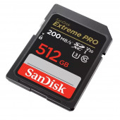 SanDisk Extreme Pro 512GB 200/140MB/s SDXC V30 UHS-I U3 Hafıza Kartı SDSDXXD-512G-GN4IN - 3