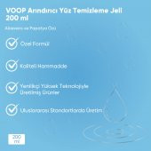 VOOP Arındırıcı Yüz Temizleme Jeli 200 ml - 3
