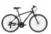Bisan Guıda Amartisörlü Kadro 52cm 21 Vites 28 Jant(Lacivert Grı) - 1